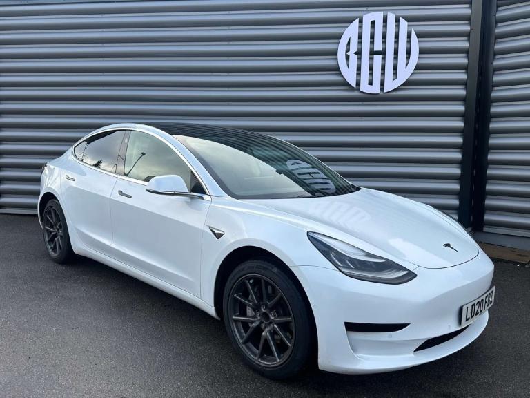 2020 Tesla Model 3 Model 3 Standard Range + 4dr Saloon Electric Automatic