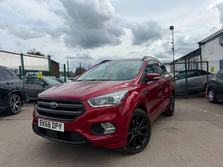 2018 Ford Kuga 2.0 TDCi ST-Line X SUV 5dr Diesel Powershift AWD Euro 6 (s/s) (180 ps) HATCHBACK D...