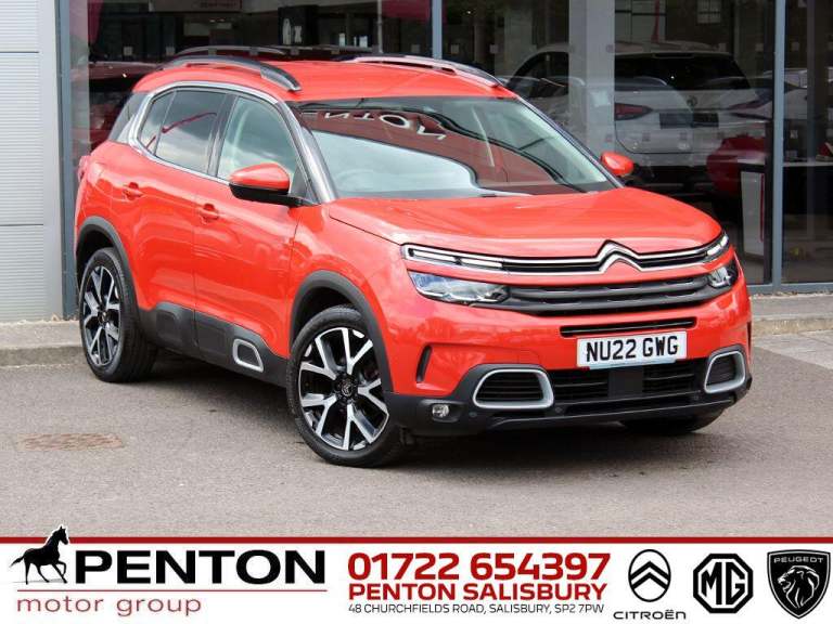 2022 Citroen C5 Aircross 1.5 BlueHDi Shine Plus Euro 6 (s/s) 5dr HATCHBACK Diesel Manual