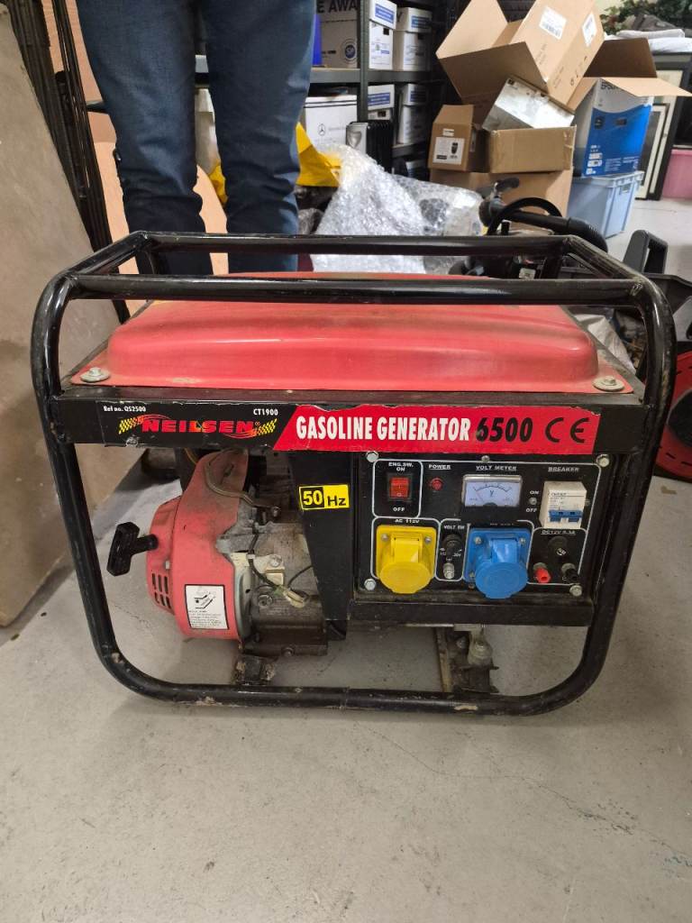 Petrol Generator 