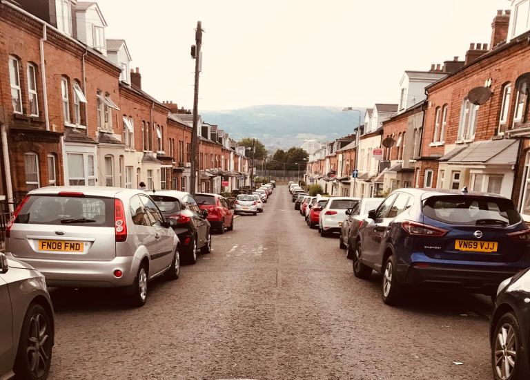 4-bed House to Rent - Belfast (just off Lisburn Rd) - Non HMO.