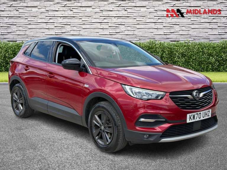 2020 Vauxhall Grandland X 1.2 Turbo SRi Nav Euro 6 (s/s) 5dr SUV Petrol Manual