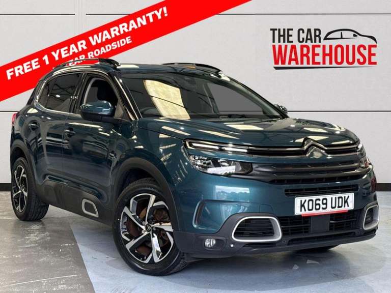 2020 Citroen C5 Aircross 1.2 PureTech 130 Flair 5dr Manual Hatchback Petrol Manual