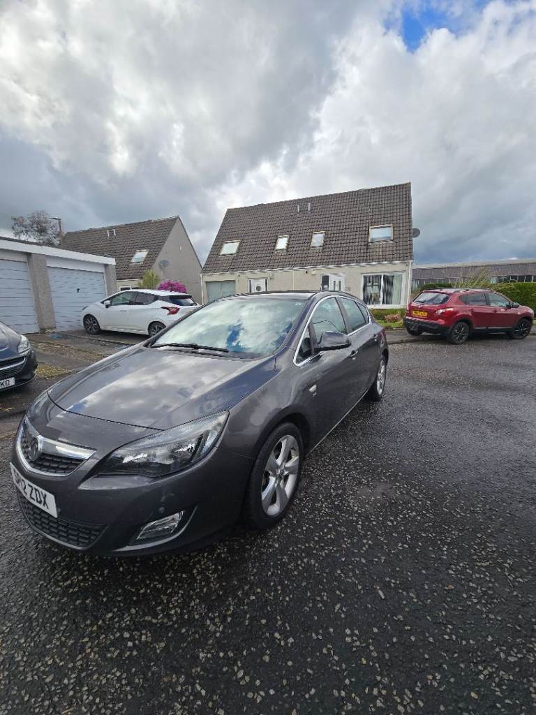 Vauxhall, ASTRA, Hatchback, 2012, Manual, 1598 (cc), 5 doors