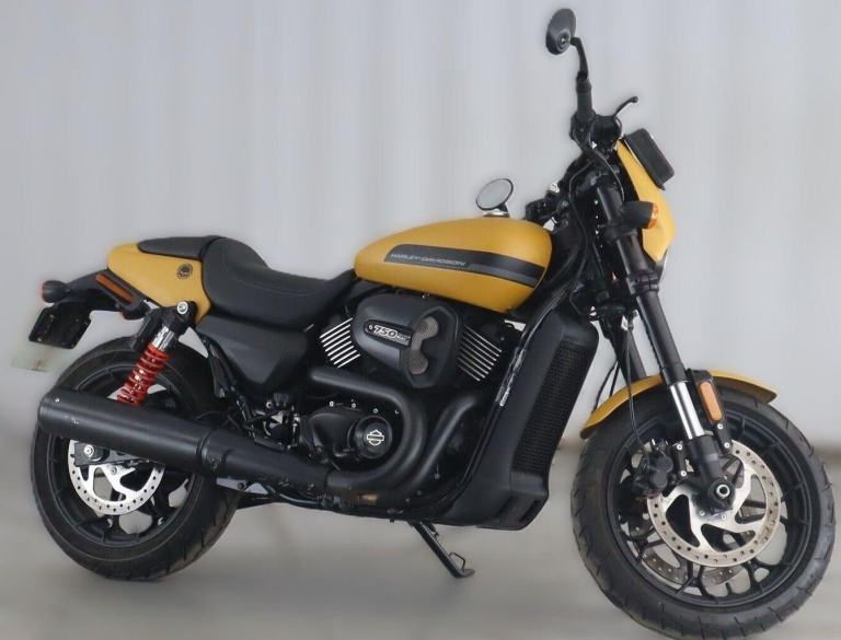 2021 70 HARLEY-DAVIDSON STREET ROD XG 750 A 19 XG750 1k MILES CUSTOM CRUISER