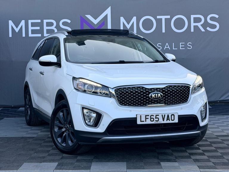 2015 Kia Sorento 2.2 CRDi KX-3 AWD Euro 6 (s/s) 5dr ESTATE Diesel Manual