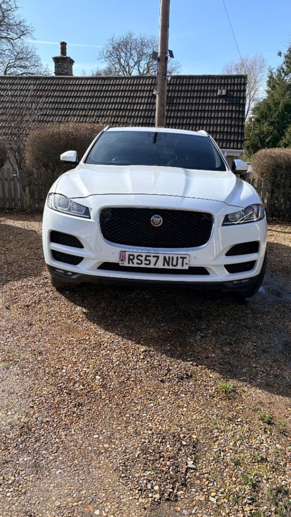 JAGUAR F PACE PRESTIGE AWD AUTO 84K MILES 