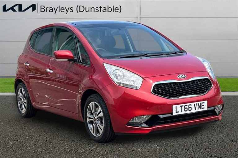 2016 Kia Venga 1.6 4 5dr Auto [6] Hatchback Petrol Automatic