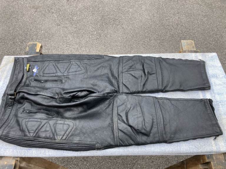 Akito Motorcycle Trousers 36" W - Leather - please see my other lists - happy to post – thanks