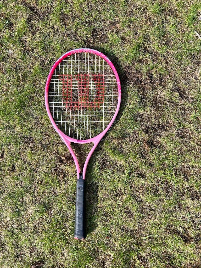 Kids Wilson tennis racket