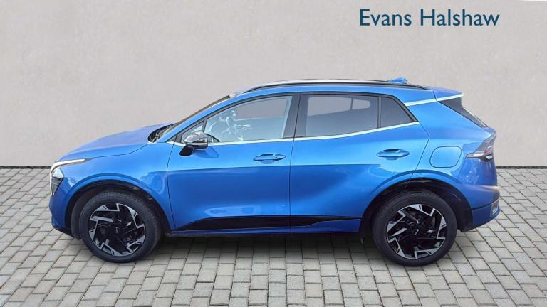 2022 Kia Sportage 1.6T GDi PHEV GT-Line 5dr Auto AWD SUV Plug-In Hy Automatic