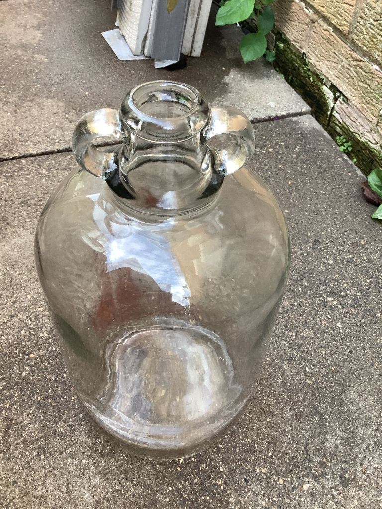 Brewing Demi Jon’s x 10 clear glass £4 each or £30 the lot