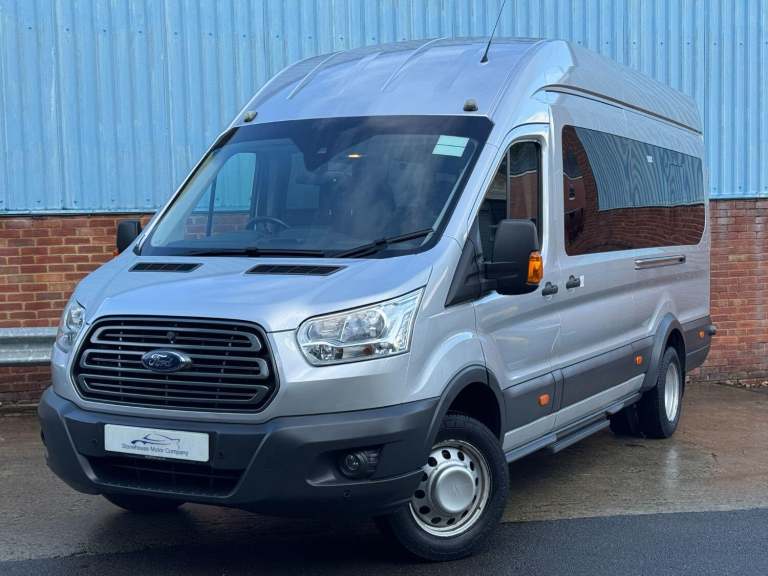 FORD TRANSIT 2.2 TDCi 460 HDT Trend 2018