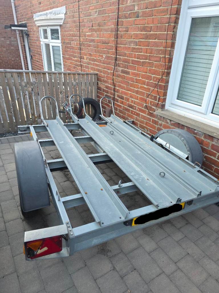 3 bike trailer 