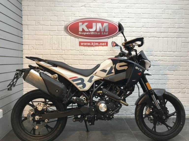 Benelli BKX 125 S, IN STOCK AT KJM SUPERBIKES, CHOICE OF COLOURS