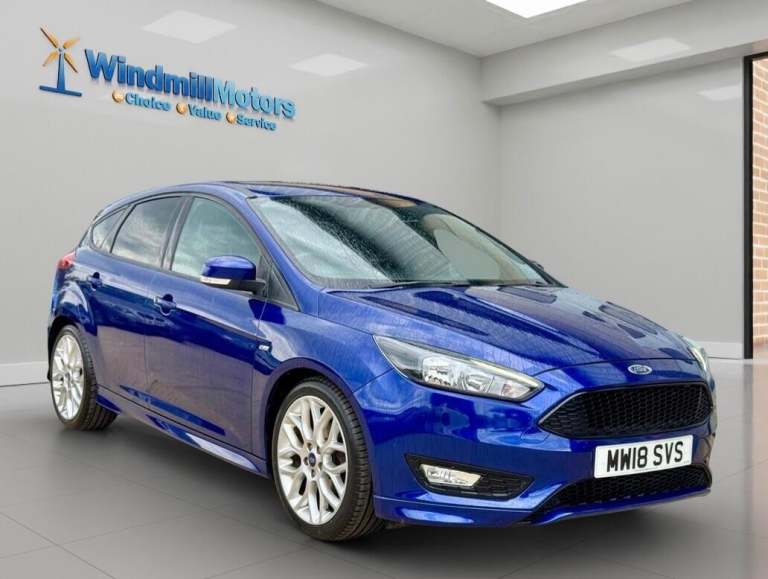 Ford Focus 1.0T EcoBoost ST-Line Euro 6 (s/s) 5dr Petrol Manual