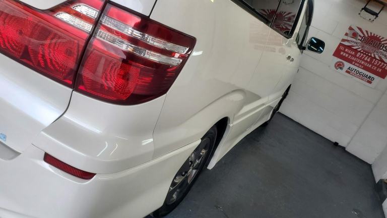 Toyota Alphard 2.4 automatic 8 seater refurbed alloys in grey 82k miles 2006 