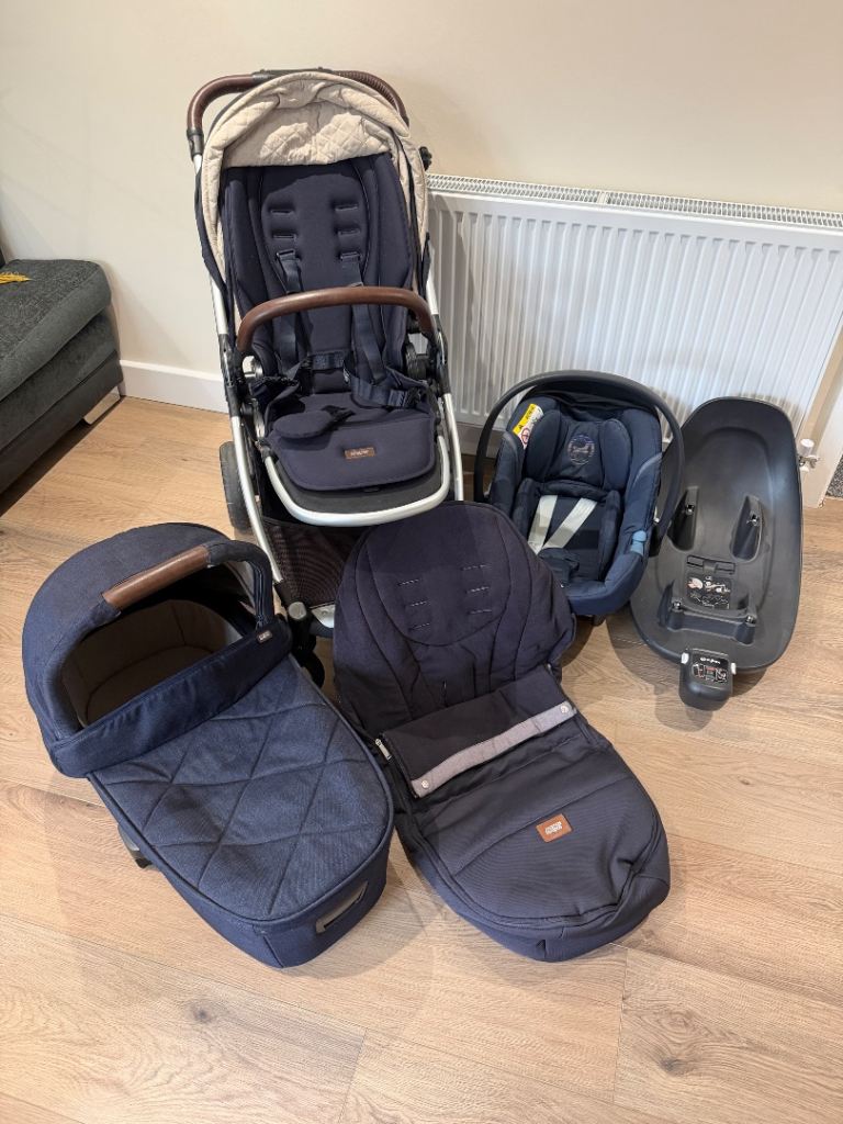 Mamas & Papas Cybex Balios Pushchair with Car seat 