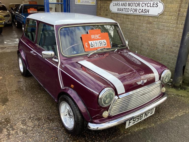 1988 Rover Mini Mayfair 2dr SALOON Petrol Manual