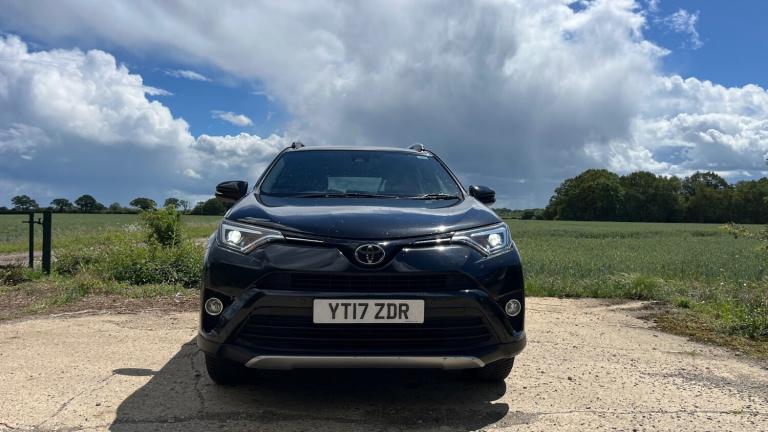 2017 Toyota RAV4 2.0 V-matic Excel TSS 5dr CVT ESTATE Petrol Automatic