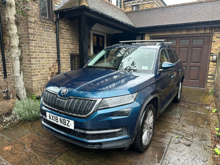 2018 Skoda Kodiaq 2.0 TDI SE L DSG 4WD Euro 6 (s/s) 5dr (7 Seat)