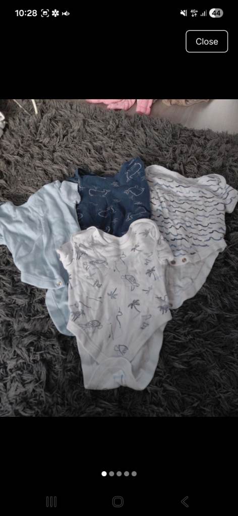 Baby girls and boys clothes bundles newborn up to 2 years