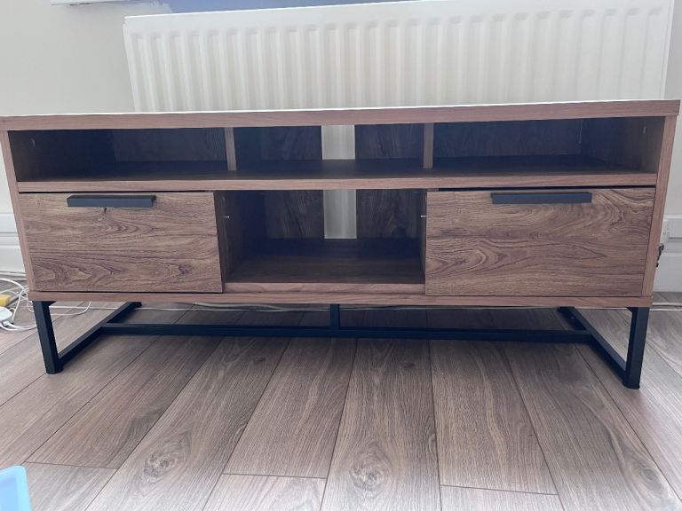 Argos Dark Oak Tv stand unit 
