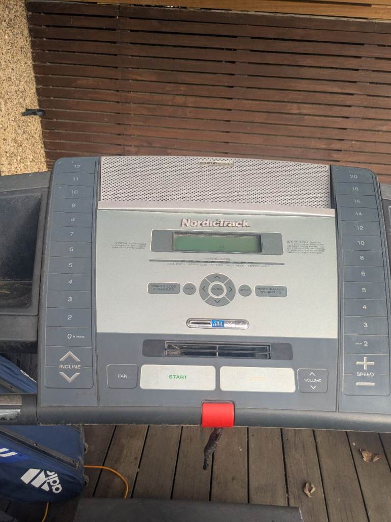 Nordik Track foldaway running machine