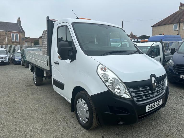 2019 Renault Master ML35 ENERGY dCi 145 Business Low Roof Dropside SINGLE CAB 11FT BODY EURO 6  C...