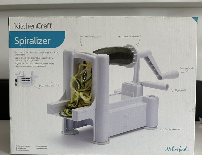 KitchenCraft Spiralizer - new still sealed in box