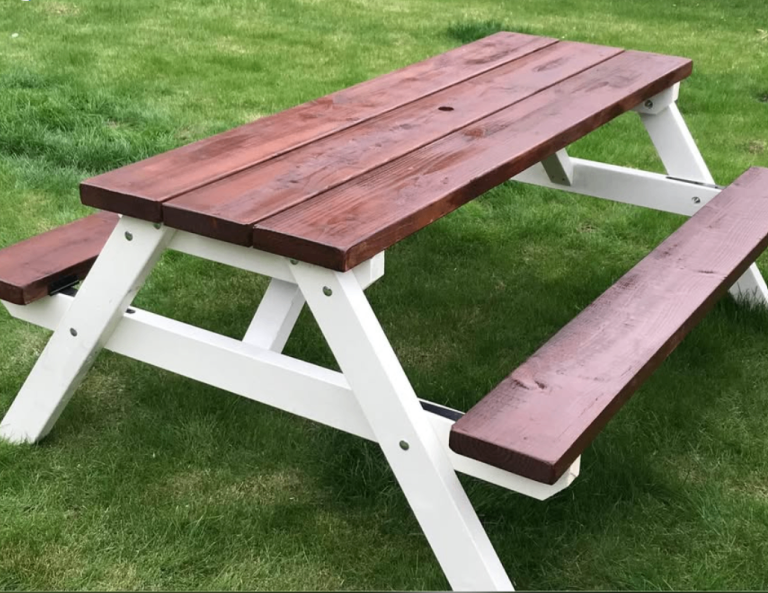 Picnic Bench, 1.8m/6ft, 6 Seater, Handmade, Heavy Duty, Pub Style###Free Delivery and Assembly###
