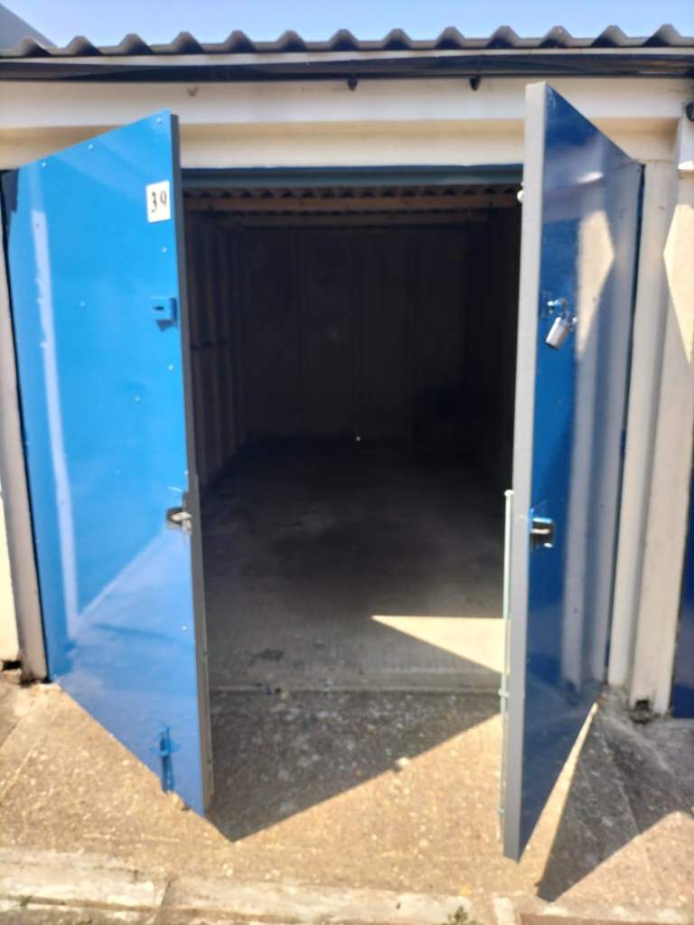 Lock up garage to rent Rear of Churchill Avenue, Chatham, Kent ME5 0LB
