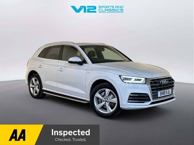 2019 Audi Q5 40 TDI Quattro S Line 5dr S Tronic ESTATE DIESEL Automatic