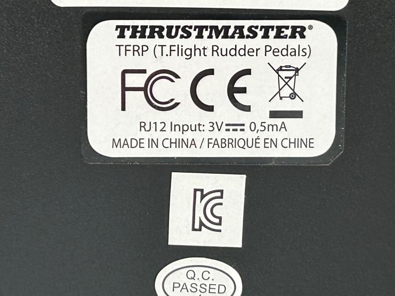 Thrustmaster T-Flight Hotas One flight joystick - Full Kit with pedals