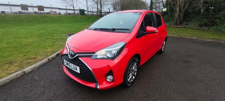 2016 Toyota Yaris 1.33 VVT-i Icon 5dr HATCHBACK PETROL Manual