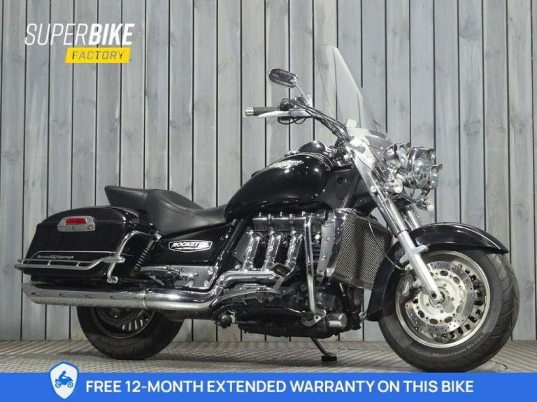 2011 11 TRIUMPH ROCKET III TOURING