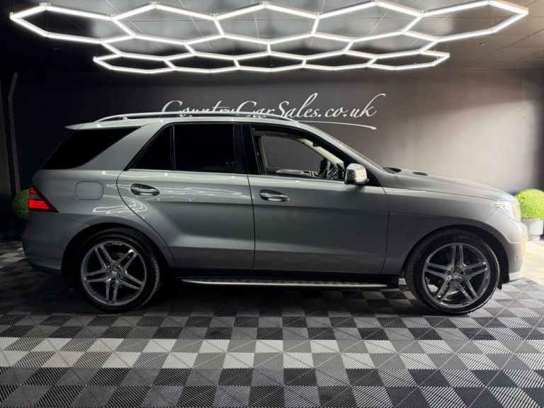 2015 Mercedes-Benz M Class 3.0 ML350 V6 BlueTEC AMG Line SUV 5dr Diesel G-Tronic 4WD Euro 6 (s/s)...