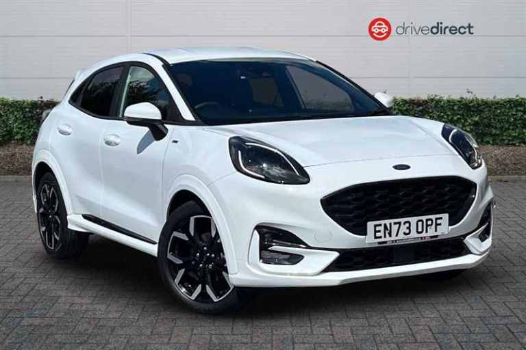 2024 Ford Puma 1.0T EcoBoost MHEV ST-Line X SUV 5dr Petrol Hybrid DCT Euro 6 (s/s) (125 ps SUV Hy...