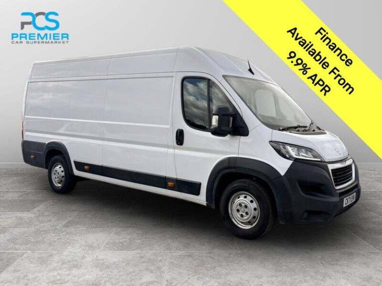 2021 Peugeot Boxer BlueHDi 435 Professional Panel Van Diesel Manual