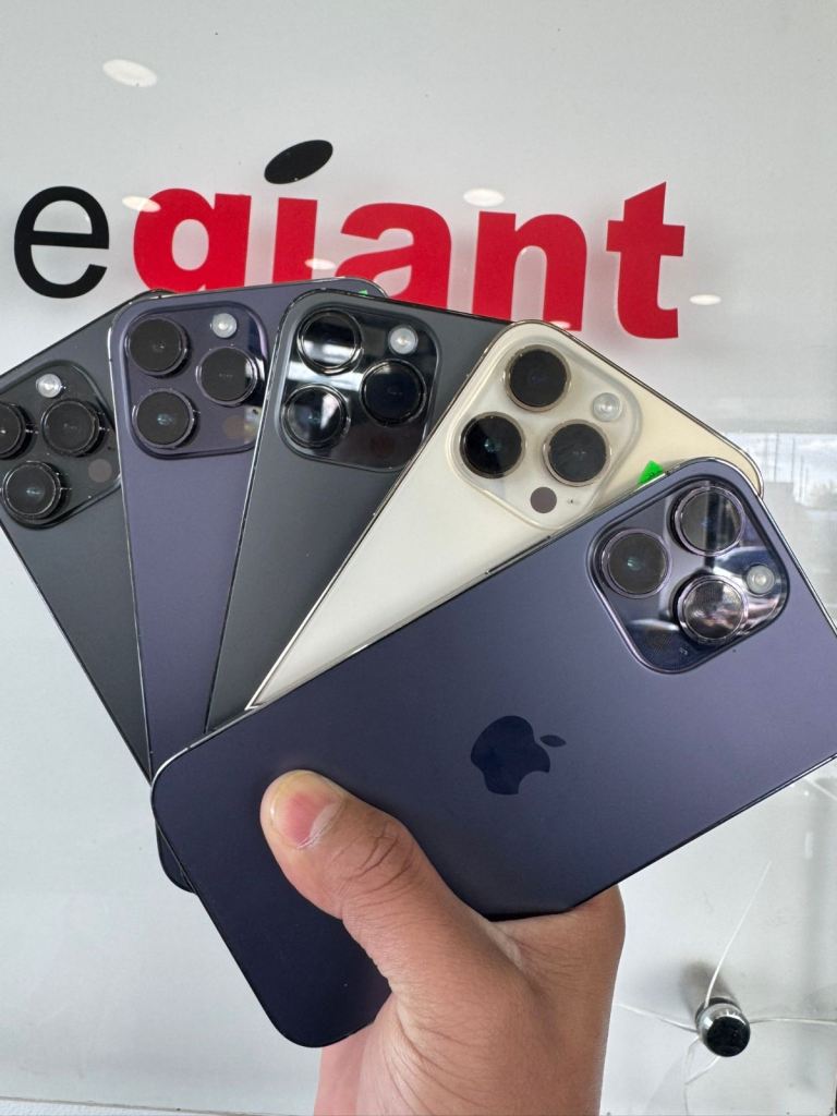 APLLE IPHONE 14 PRO MAX 128GB ALL COLOURS AVAILABLE 