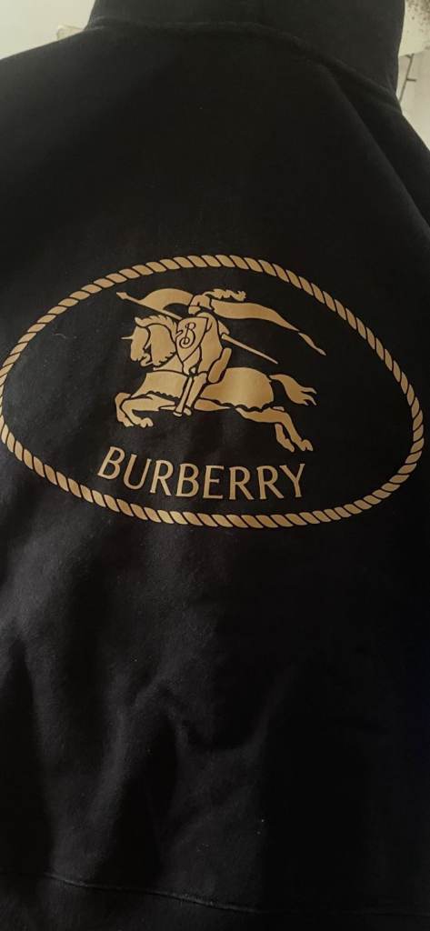 Burberry knights stamp cotton mens medium tracksuit