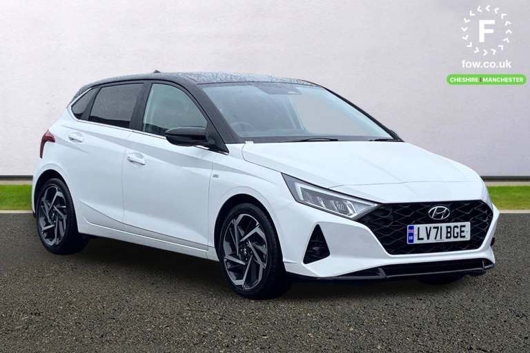 2021 Hyundai i20 1.0T GDi 48V MHD Ultimate 5dr Hatchback PETROL Manual