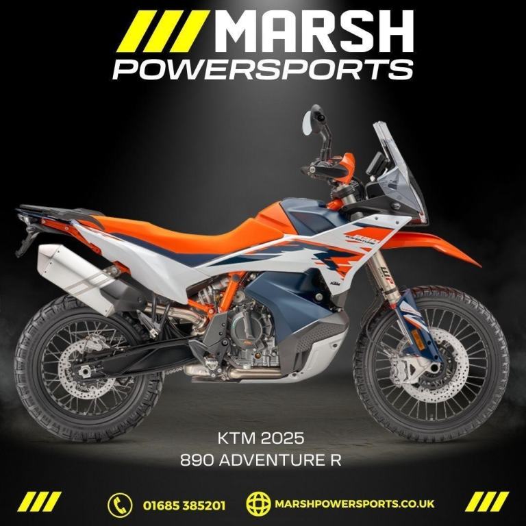 KTM 890 Adventure R 2025 Model - KTM Main Dealer - 0% Finance Available!