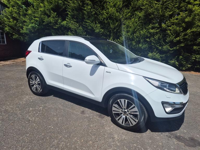 2015 Kia Sportage 2.0 CRDi KX-3 5dr Auto ESTATE Diesel Automatic
