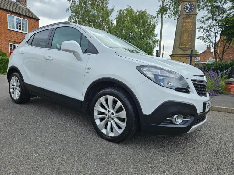 2016 Vauxhall Mokka 1.4T SE 5dr 4WD HATCHBACK Petrol Manual
