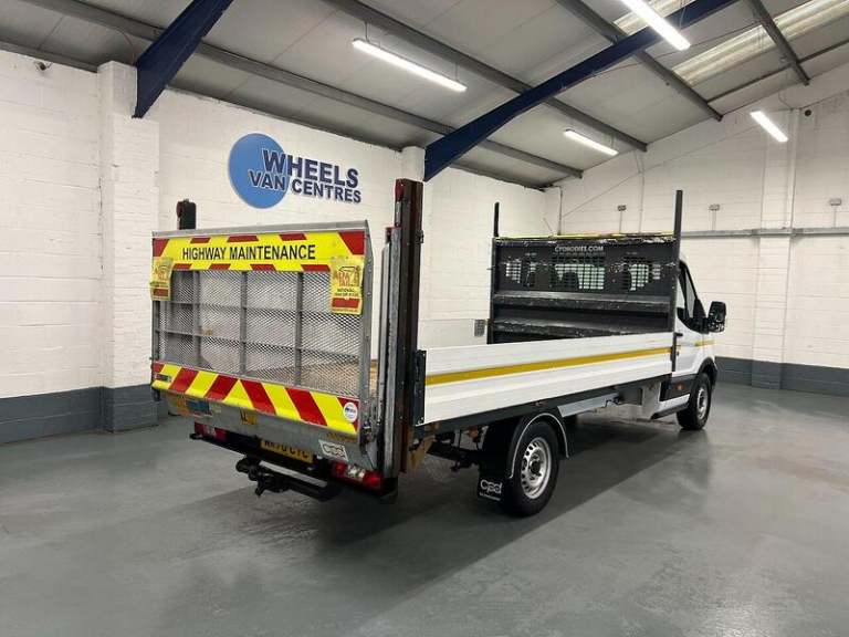 2020 Ford Transit 2.0 EcoBlue 130ps Chassis Cab CHASSIS CAB DIESEL Manual