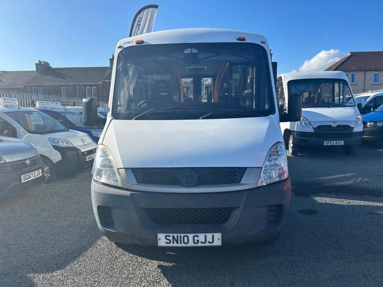 2010 Iveco Daily SINGLE DECK Diesel Manual