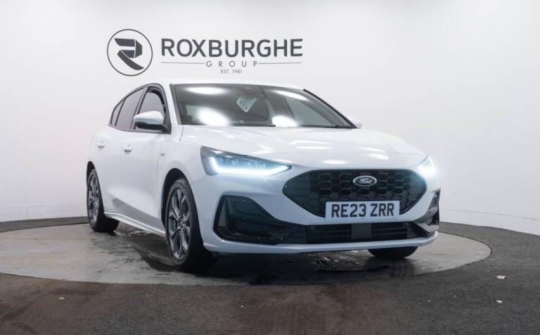 2023 Ford Focus 1.0T EcoBoost MHEV ST-Line Hatchback 5dr Petrol Hybrid DCT Euro 6 (s/s) (15 Hatch...