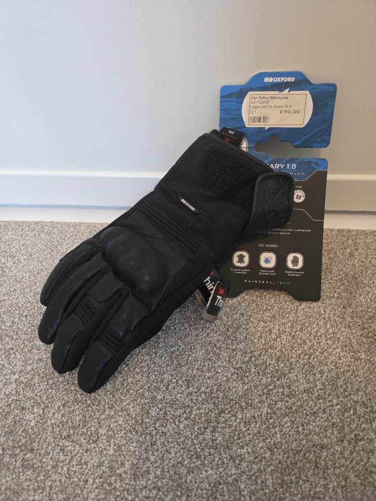 Oxford Motorcycle Gloves