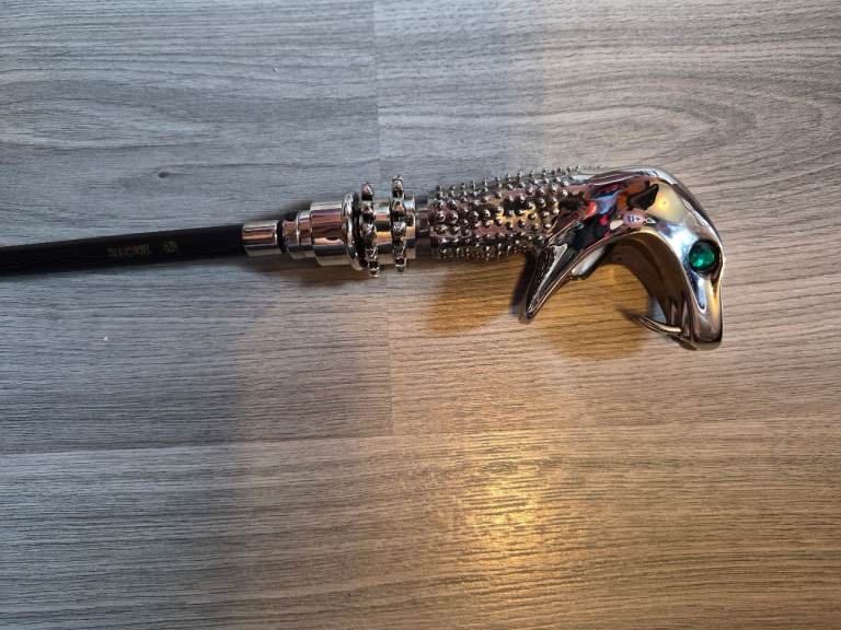 Official Harry Potter Lucius Malfoy Walking Stick & Wand Replica (Noble Collection)